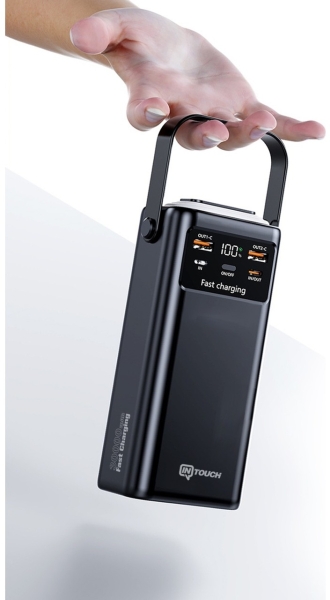 Intouch Outdoor 30000 mAh Powerbank (IN-LP030) — ürün görseli 2