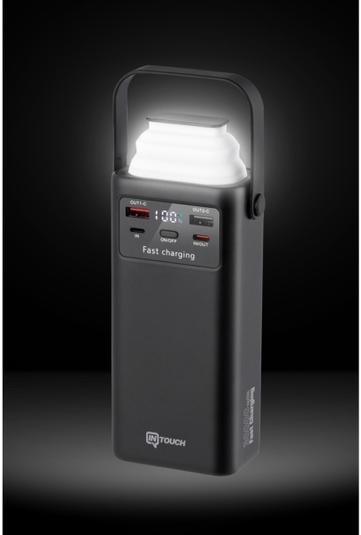 Intouch Outdoor 30000 mAh Powerbank (IN-LP030) — ürün görseli 3