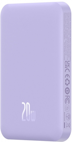 Baseus Mgsafe Mini 20W 5000 mAh Powerbank (P10022107113) — ürün görseli 8