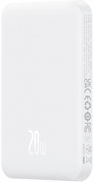 Baseus Mgsafe Mini 20W 5000 mAh Powerbank (P10022107113) — ürün görseli 6