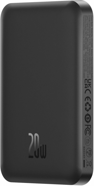 Baseus Mgsafe Mini 20W 5000 mAh Powerbank (P10022107113) — ürün görseli 5