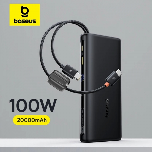 Baseus EnerFill FC41 100W 20000 mAh Powerbank (E0028N) — ürün görseli 10