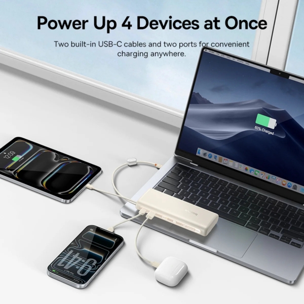 Baseus EnerFill FC41 100W 20000 mAh Powerbank (E0028N) — ürün görseli 5