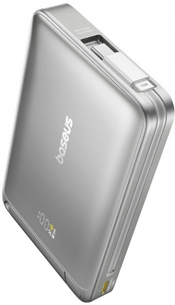 Baseus Nomos Qi2 45W 10000 mAh Powerbank (P10078800123-00) — ürün görseli 6