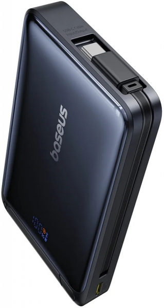 Baseus Nomos Qi2 45W 10000 mAh Powerbank (P10078800123-00) — ürün görseli 5