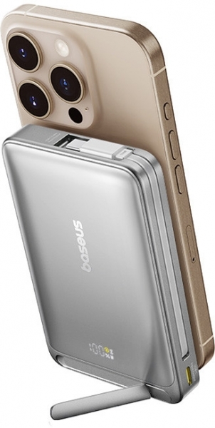 Baseus Nomos Qi2 45W 10000 mAh Powerbank (P10078800123-00) — ürün görseli 8