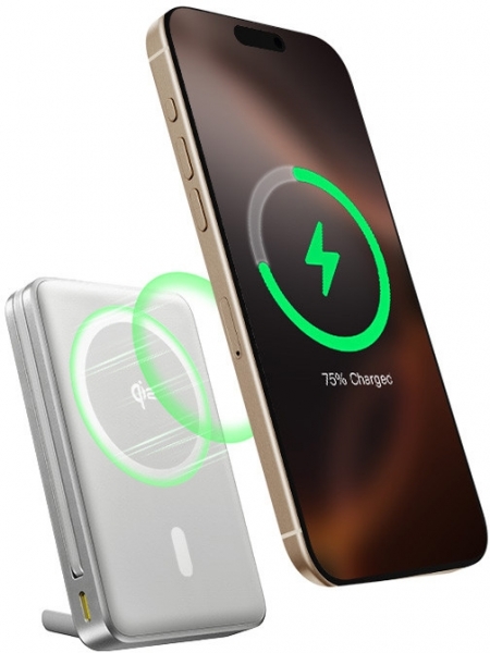 Baseus Nomos Qi2 45W 10000 mAh Powerbank (P10078800123-00) — ürün görseli 10