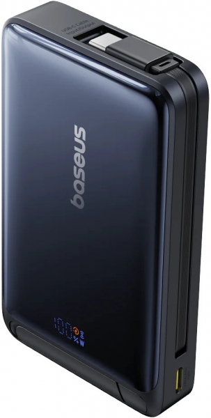 Baseus Nomos Qi2 45W 10000 mAh Powerbank (P10078800123-00) — ürün görseli 11