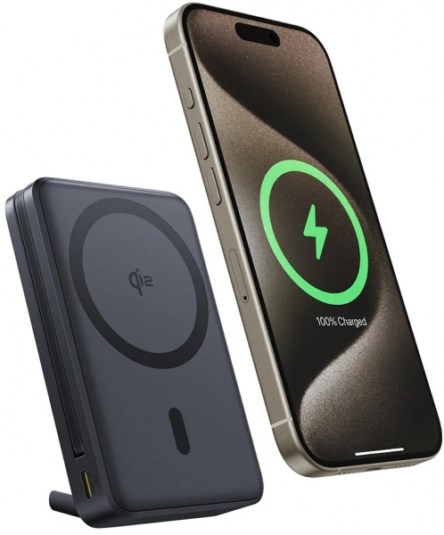 Baseus Nomos Qi2 45W 10000 mAh Powerbank (P10078800123-00) — ürün görseli 9