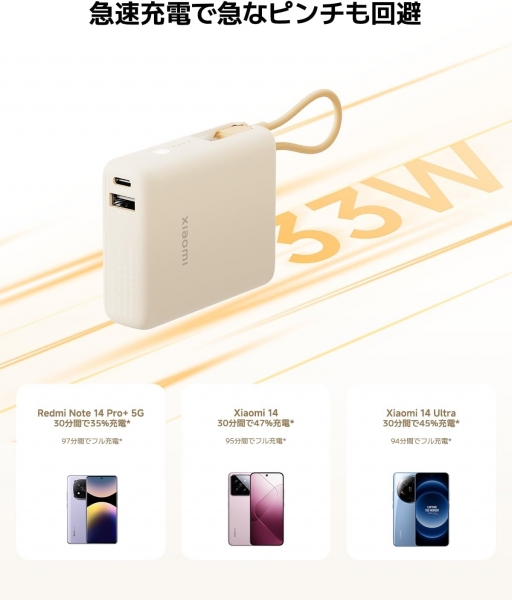 Xiaomi PB1033MI 33W 10000 mAh Powerbank (BHR9341GL) — ürün görseli 12