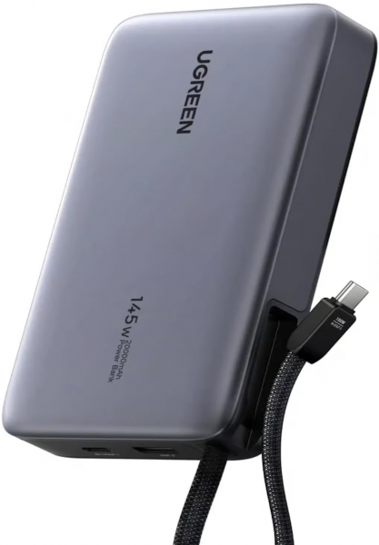 Ugreen 55992B Nexode 145W 20000 mAh Powerbank (PB551) — ürün görseli 12