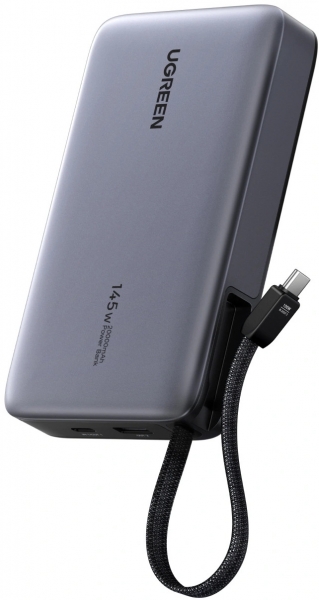 Ugreen 55992B Nexode 145W 20000 mAh Powerbank (PB551) — ürün görseli 2