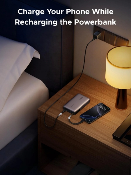 Ugreen 55992B Nexode 145W 20000 mAh Powerbank (PB551) — ürün görseli 9