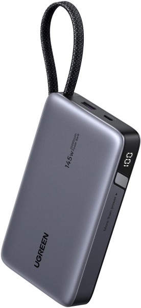 Ugreen 55992B Nexode 145W 20000 mAh Powerbank (PB551)
