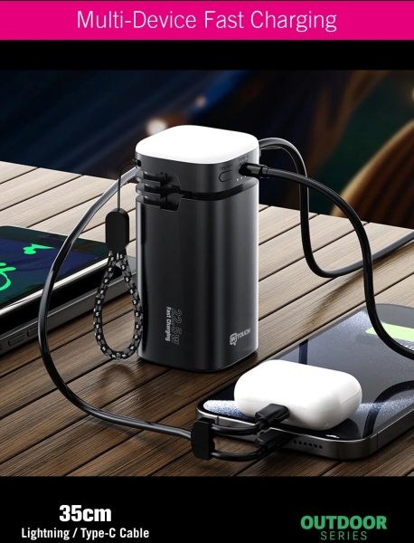 Intouch Outdoor 20000 mAh Powerbank (IN-LP020) — ürün görseli 4