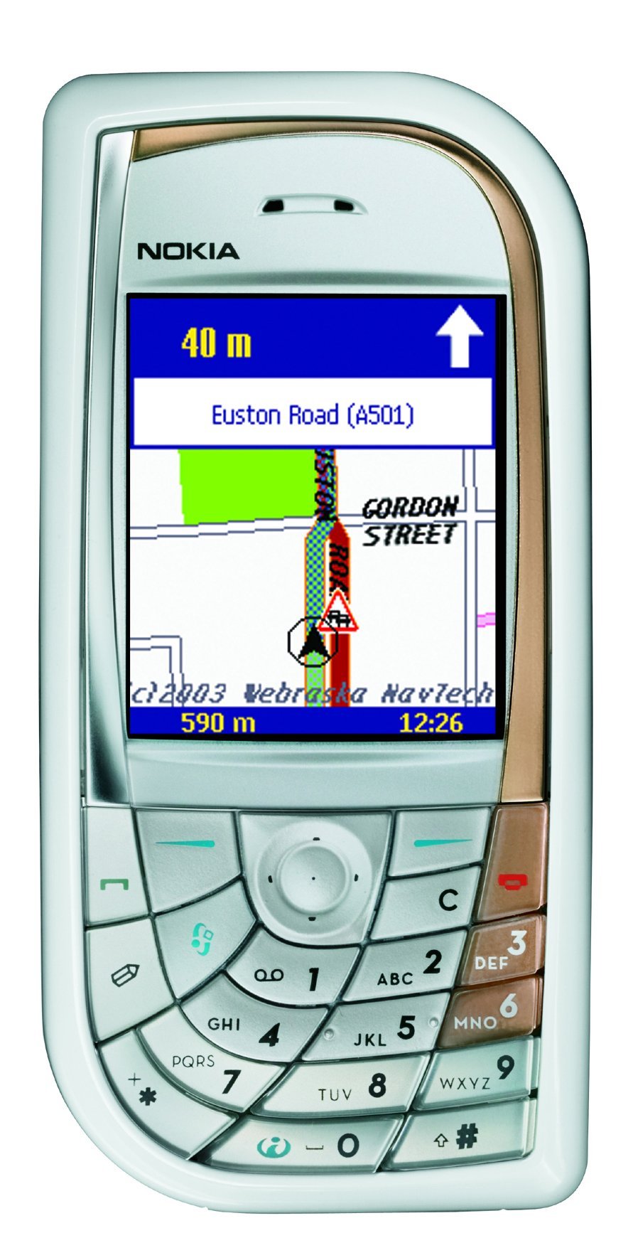 Nokia 7610 (2004) — ürün görseli 5