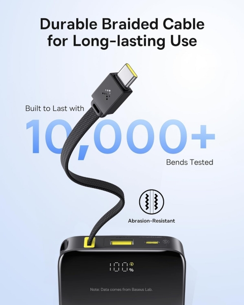 Baseus EnerFill FC51 Bipow 2 Pro 22.5W 10000 mAh Powerbank (E0027600) — ürün görseli 6