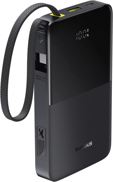 Baseus EnerFill FC51 Bipow 2 Pro 22.5W 10000 mAh Powerbank (E0027600)