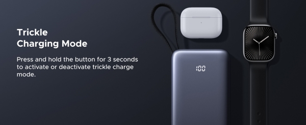 Ugreen 55988B Nexode 45W 20000 mAh Powerbank (PB536) — ürün görseli 10