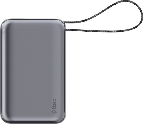 ttec ReCharger Ultra LCD 65W 30000 mAh Powerbank (2BB269GR)
