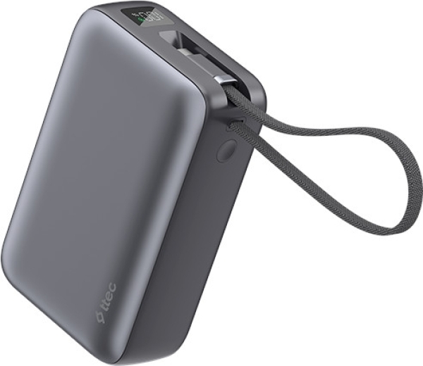 ttec ReCharger Ultra LCD 65W 30000 mAh Powerbank (2BB269GR) — ürün görseli 2