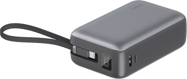 ttec ReCharger Ultra LCD 65W 30000 mAh Powerbank (2BB269GR) — ürün görseli 4