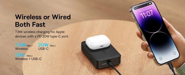 Baseus EnerFill FM41 Mini 20000 mAh Powerbank (E0027U) — ürün görseli 6