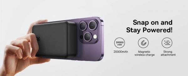 Baseus EnerFill FM41 Mini 20000 mAh Powerbank (E0027U) — ürün görseli 7