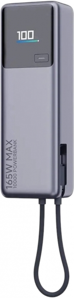 Xiaomi 165W Integrated Cable 10000 mAh Powerbank (PB1165M) — ürün görseli 2