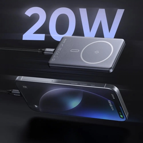 Mcdodo MC-464 20W 5000 mAh Powerbank (MC-4641) — ürün görseli 5