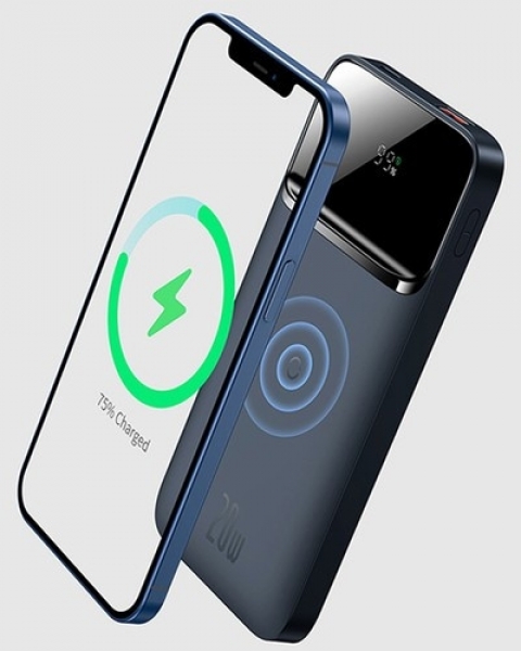 Baseus Mgsafe 20W Wireless 10000 mAh Powerbank (PPCXW10) — ürün görseli 9