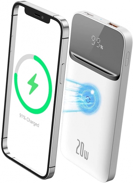 Baseus Mgsafe 20W Wireless 10000 mAh Powerbank (PPCXW10) — ürün görseli 8