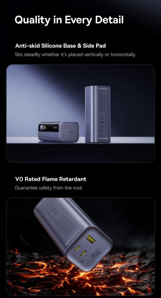 Baseus EnerGeek GR11 20000 mAh Powerbank (E0027B01) — ürün görseli 11