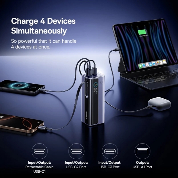 Baseus EnerGeek GR11 20000 mAh Powerbank (E0027B01) — ürün görseli 10