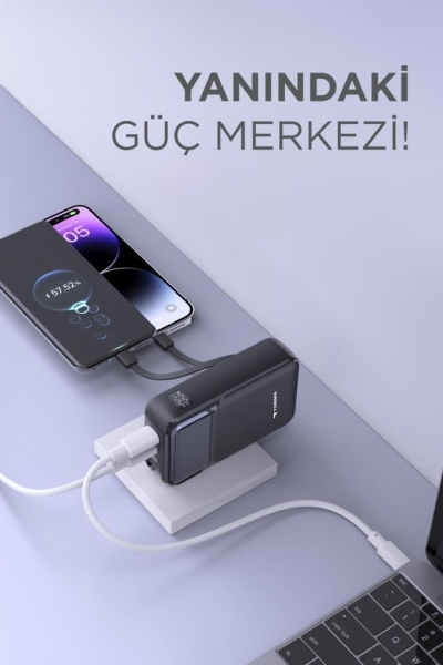 Torima TRM-1027 20000 mAh Powerbank — ürün görseli 3