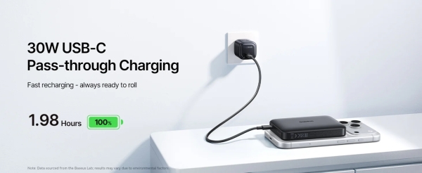 Baseus EnerFill FM21 45W 10000 mAh Powerbank (E0031800) — ürün görseli 9