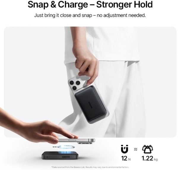 Baseus EnerFill FM21 45W 10000 mAh Powerbank (E0031800) — ürün görseli 8