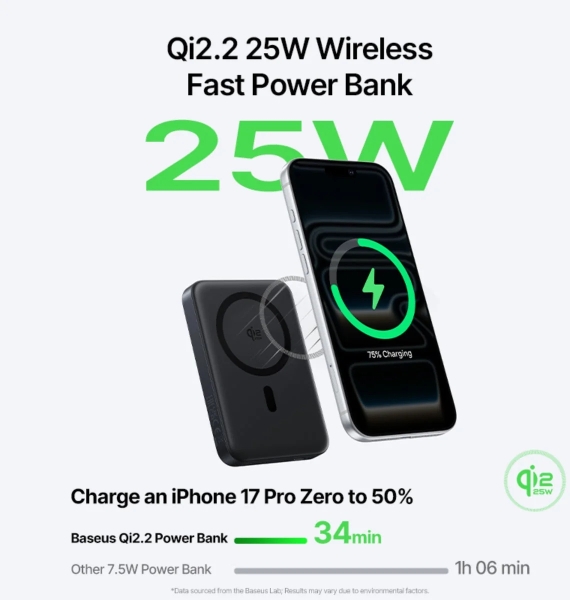 Baseus EnerFill FM21 45W 10000 mAh Powerbank (E0031800) — ürün görseli 3