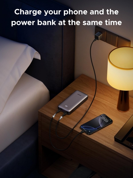 Ugreen 55989 Nexode 30W 20000 mAh Powerbank (55989B) — ürün görseli 6