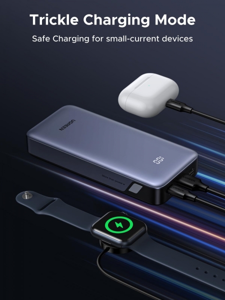 Ugreen 55989 Nexode 30W 20000 mAh Powerbank (55989B) — ürün görseli 5