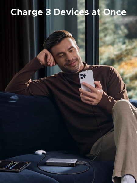 Ugreen 55989 Nexode 30W 20000 mAh Powerbank (55989B) — ürün görseli 12