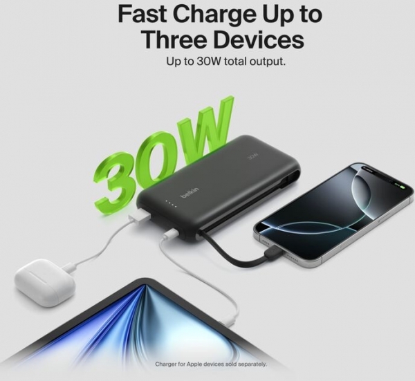 Belkin BoostCharge 20000 mAh Powerbank (BPB024) — ürün görseli 6