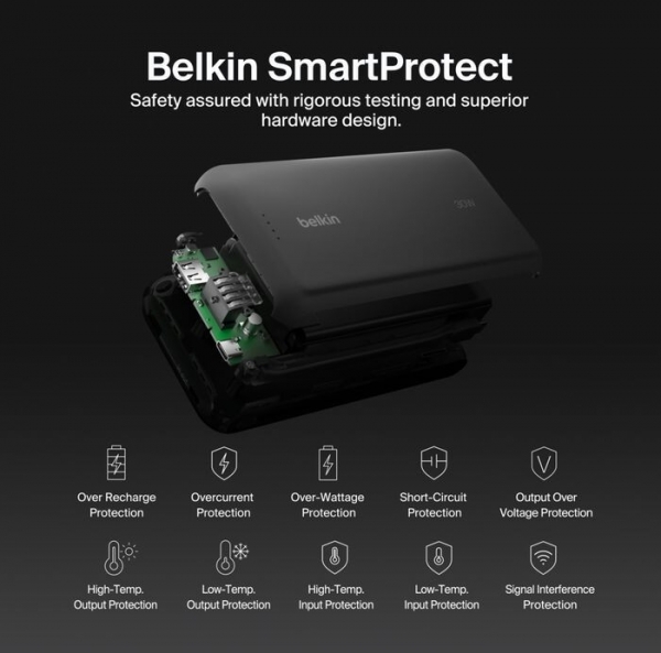 Belkin BoostCharge 20000 mAh Powerbank (BPB024) — ürün görseli 9