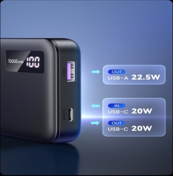 Ugreen 25742 10000 mAh Powerbank (PB311) — ürün görseli 5