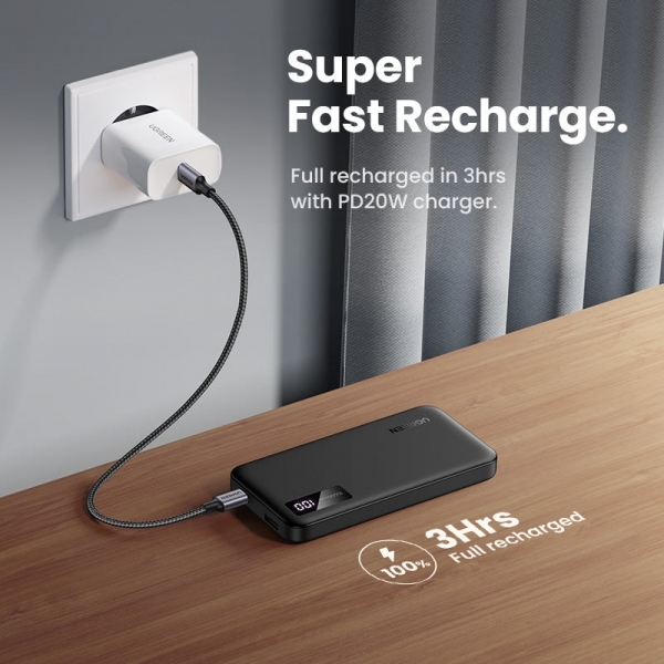 Ugreen 25742 10000 mAh Powerbank (PB311) — ürün görseli 6