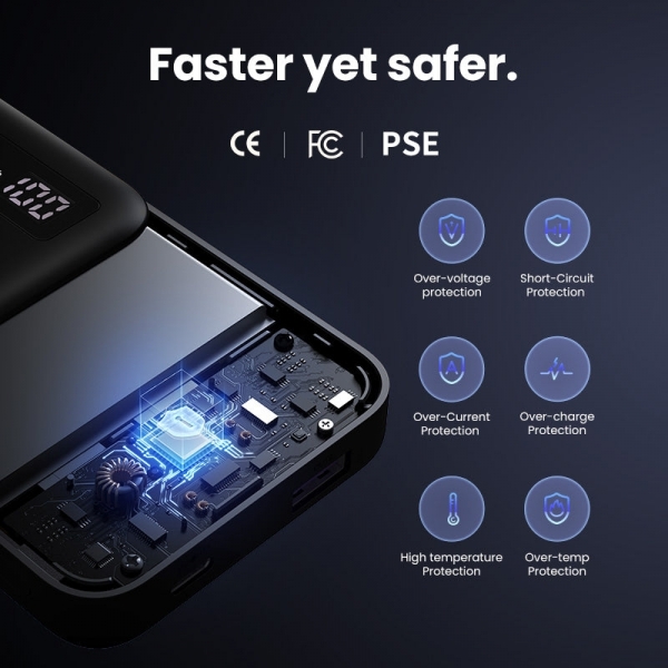 Ugreen 25742 10000 mAh Powerbank (PB311) — ürün görseli 7