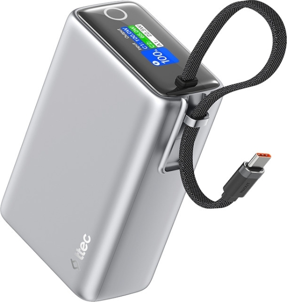 ttec ReCharger Pro Max TFT 100W 25000 mAh Powerbank (2BB274G) — ürün görseli 2