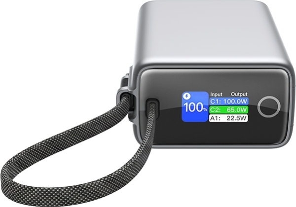 ttec ReCharger Pro Max TFT 100W 25000 mAh Powerbank (2BB274G) — ürün görseli 10