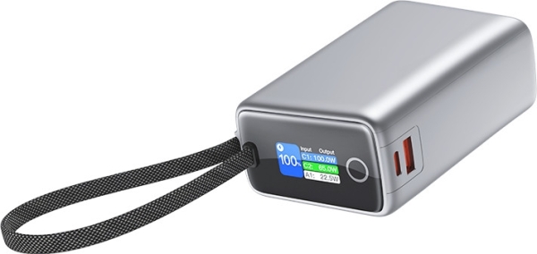 ttec ReCharger Pro Max TFT 100W 25000 mAh Powerbank (2BB274G) — ürün görseli 9