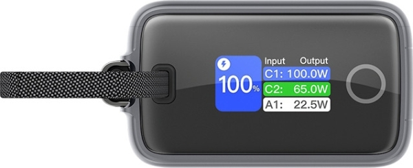 ttec ReCharger Pro Max TFT 100W 25000 mAh Powerbank (2BB274G) — ürün görseli 3